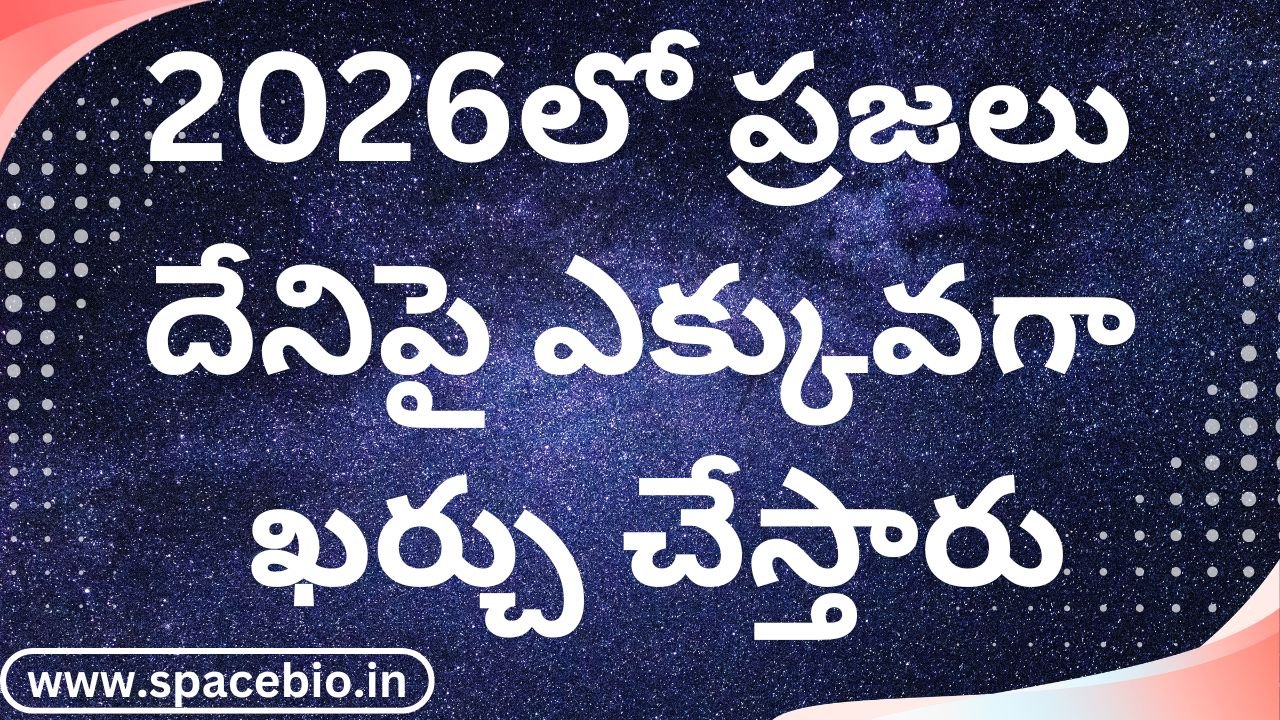 What will people spend the most on in 2026